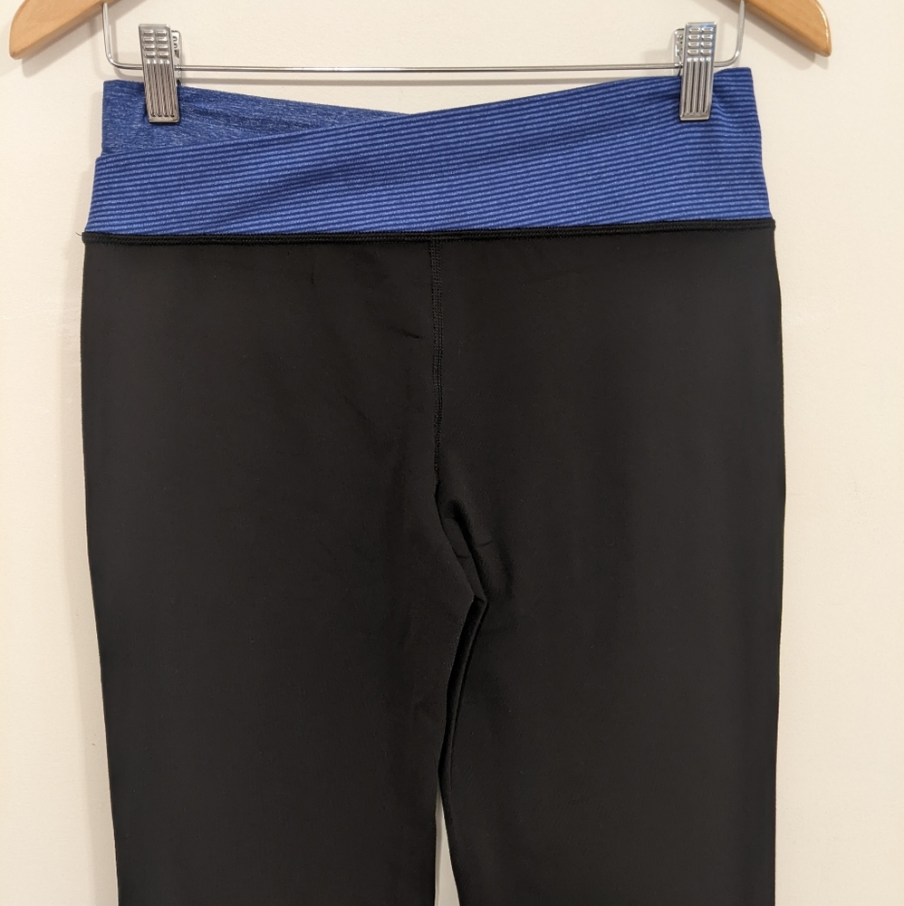 Lululemon Astro Pant Black/Tonka Stripe Pigment Blue 8 - Picture 12 of 16